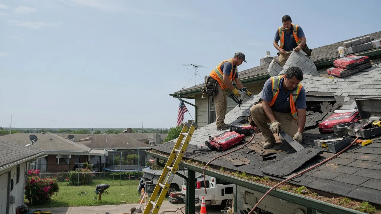 Roof Repair in Bridgeport, WA near me